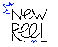 Hand Made Text Sticker