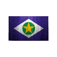 forasteirowestclothes brasil mt bandeira cuiaba Sticker