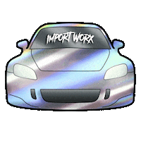 Honda Car Sticker by ImportWorx