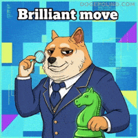 Thinking Inspecting GIF by Doge Pound