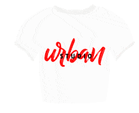 studiourban merchandise tiktokdance white t-shirt dansles Sticker