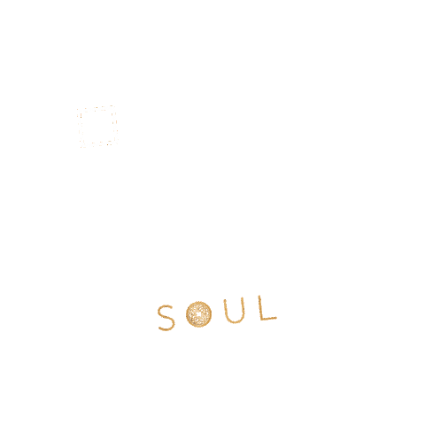 Thriving Chill Out Sticker by Soul CBD