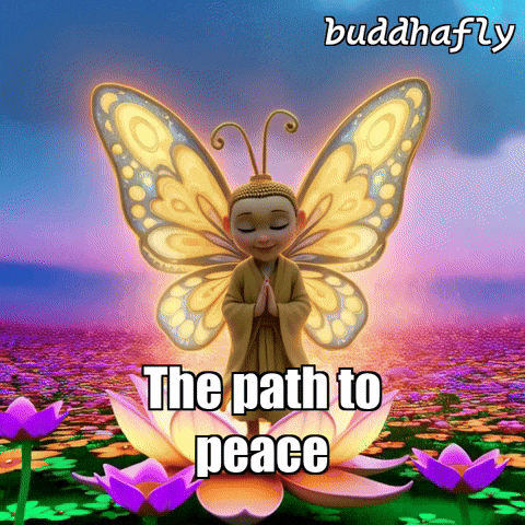 Flower GIF by BuddhaFlyJourney