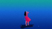 animation woman GIF