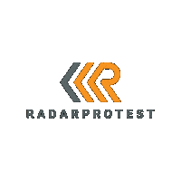 radarprotest protest radar blitzer radarprotest Sticker