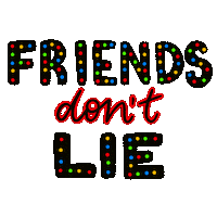 Netflix Friends Sticker