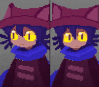 Confused Stare GIF