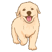 pawsandmemories hond staart pawsandmemories kwispelendehond Sticker