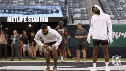 Warm Up Football GIF by NFL