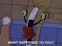 aaahh real monsters nicksplat GIF