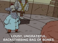 aaahh real monsters nicksplat GIF