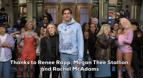 Thanks Snl GIF by Saturday Night Live