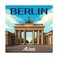 Germany Travel Sticker by AJet