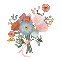 Magic Flowers Sticker by babelperu