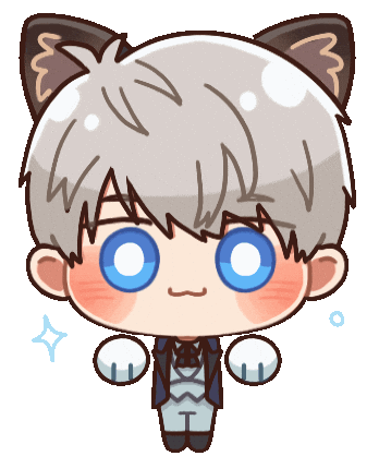 Cat Xavier Sticker