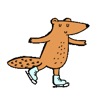 Snow Awww Sticker by Kochstrasse™