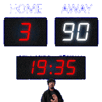 3 Home Sticker