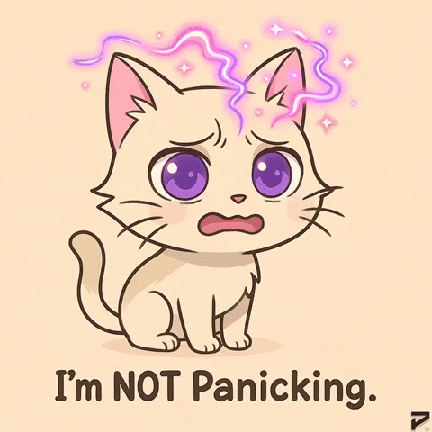 Nervous Stress GIF by Persona