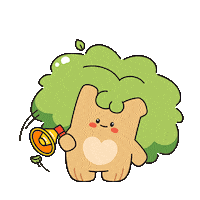 uiwangsi 주목 kkabi uiwang neuti Sticker