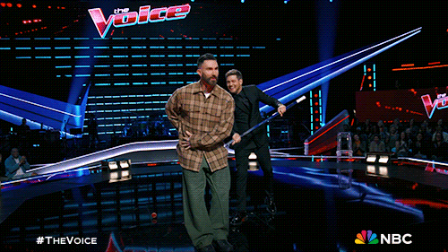 Bowing Down Adam Levine GIF by The Voice