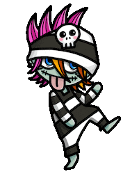 ダンス Sticker