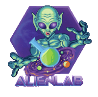 alien-lab alien lab alienlab alienlabnl alien lab nl Sticker