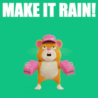 Make It Rain Money GIF by Grind