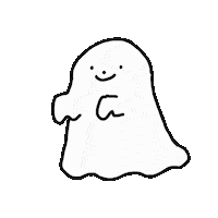 Ghost ダンス Sticker