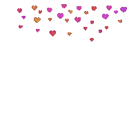 AlwaysAndri love heart hearts in love Sticker
