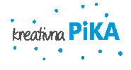 Dots Pike Sticker by Kreativna PiKA