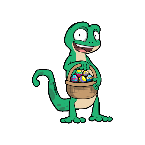 hellovrasidas giphygifmaker bunny easter basket Sticker