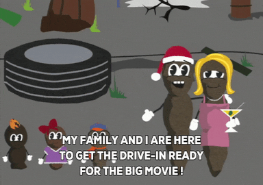 speaking mr. hankey GIF by South Park 