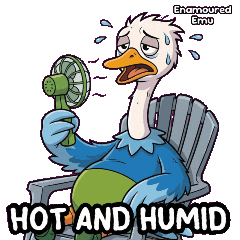 Summer Melting Sticker by VeeFriends