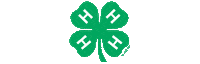 Clover 4H Sticker by Oklahoma 4-H