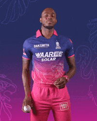 Halla Bol Pink GIF by Rajasthan Royals