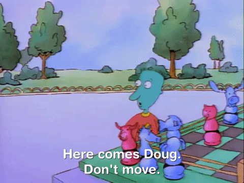 nicksplat doug GIF