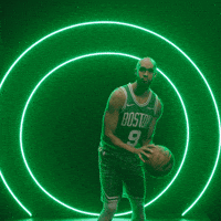 Derrick 3Pointer GIF by Boston Celtics