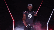 University Of Cincinnati Point GIF by Cincinnati Bearcats