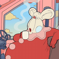 TawaiTeamAnimationStudio happy hot coffee drink GIF