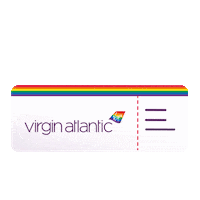 manchester airport pride Sticker by Virgin Atlantic