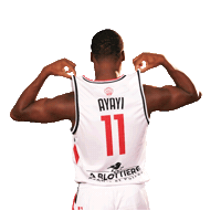 Sport Basketball Sticker by Cholet Basket