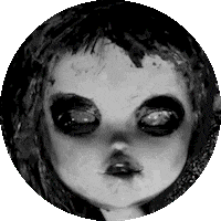 Alice Glass Lucas David Sticker