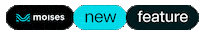 New Feature Sticker by Moises.ai