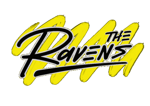 Ravens Kj Sticker by ASF brush