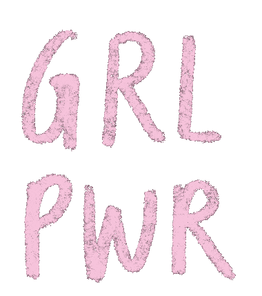 Woman Girls Sticker