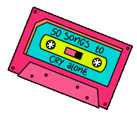 90S Tape Sticker