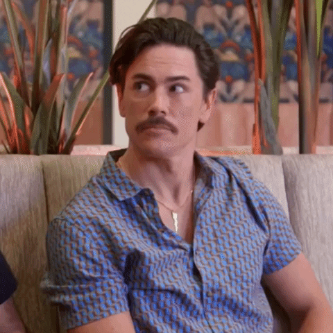 Okay_Decision huh who me vanderpump rules vpr GIF