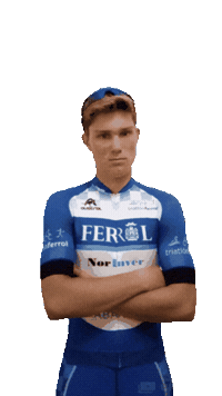 Davidcampos No Sticker by Triatlón Ferrol