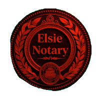 Sticker by Elsie Notary