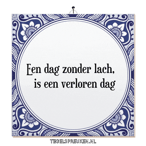 Humor Nl Sticker by Tegelspreuken.nl